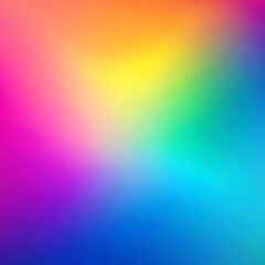 Obraz premium Gradiant Colorful Backgound. Ai Generated