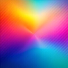 Obraz premium Gradiant Colorful Backgound. Ai Generated
