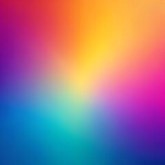 Obraz premium Gradiant Colorful Backgound. Ai Generated