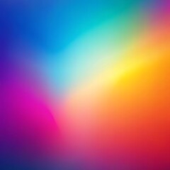 Obraz premium Gradiant Colorful Backgound. Ai Generated