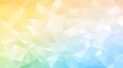 Obraz premium Abstract Geometric Background with Pastel Colors and Polygonal Shapes