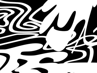 Modern monochrome seamless camouflage pattern. Scribble pattern. Vector background illustration for web, fashion, surface design, etc.