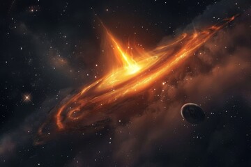 Beautiful Outer Space View