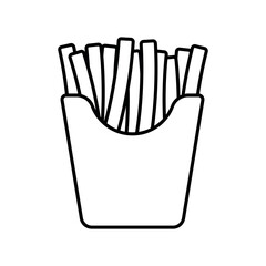 Indulge in Delicious French Fries Served in a Stylish Paper Cup, Perfect for Any Occasion