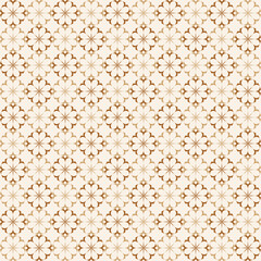 seamless abstract geometric pattern with flowers modern beige background design print for fabric surface design packaging wrapping paper or any desired idea vector illustration