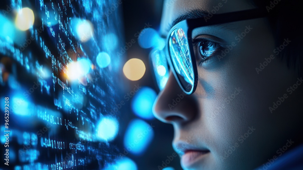 Poster coding and programing - the future is digital