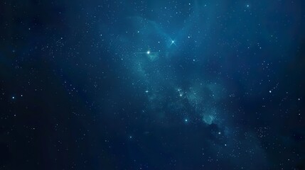 Abstract_background_Blue_night_sky_Space_backg