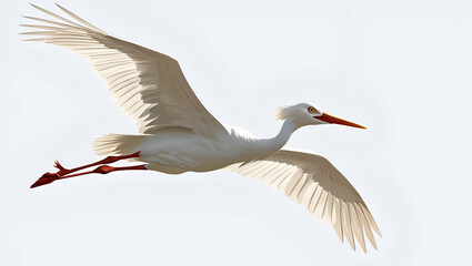 Fototapeta premium Migratory Bird isolated on ai generative