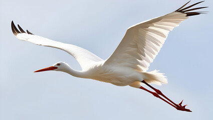 Obraz premium Migratory Bird isolated on ai generative