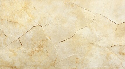 Antique paper texture with cracks creases