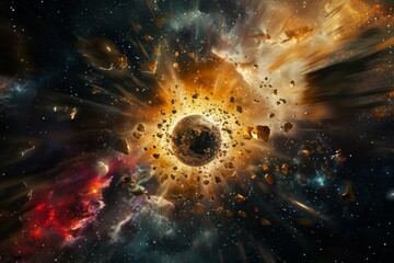 Beautiful Outer Space View