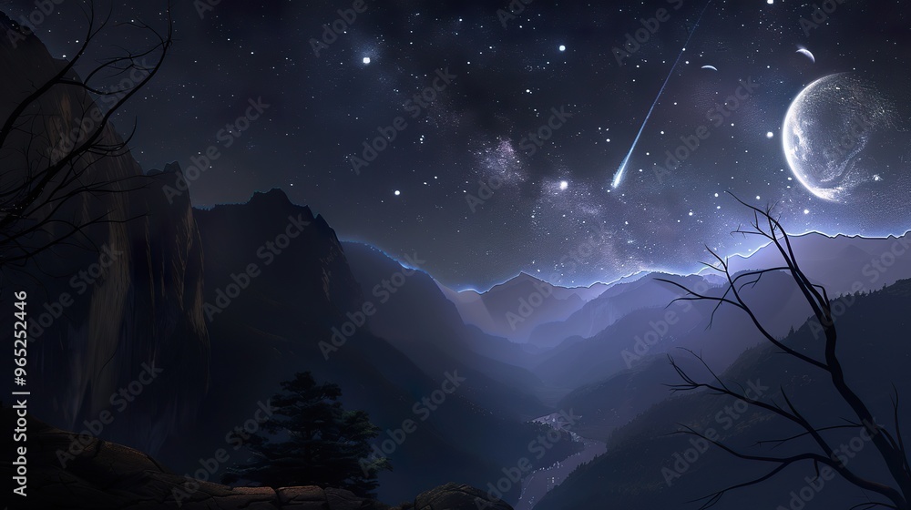 Wall mural sky_with_outer_space_night_sky_space_background