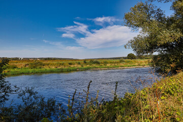 Muldental bei Grimma, Grimma an der Mulde, Landkreis Leipziger Land, Sachsen, Deutschland