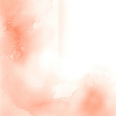 Fototapeta premium Abstract solid cherry watercolor splash background