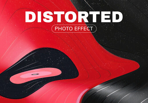 Distorted PSD Photo Effect