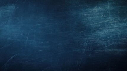 Textured blue chalkboard background for creative design