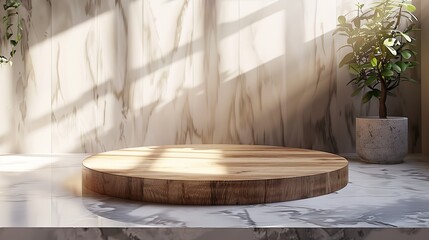 Kitchen Podium Background Food Product Stand Table Pedestal

