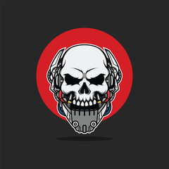 Mecha Skull
