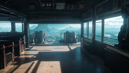 landscape, mountain, nature, sky,