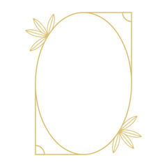 Monoline Aesthetic Frame