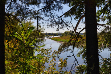Muldental bei Grimma, Grimma an der Mulde, Landkreis Leipziger Land, Sachsen, Deutschland
