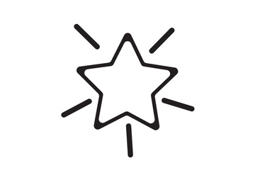 Obraz premium Star Icon