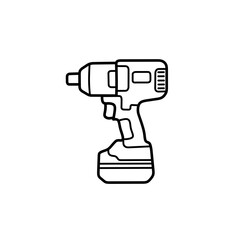 Impact wrench icon 