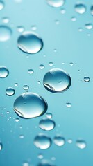 Water drop transparent backgrounds.