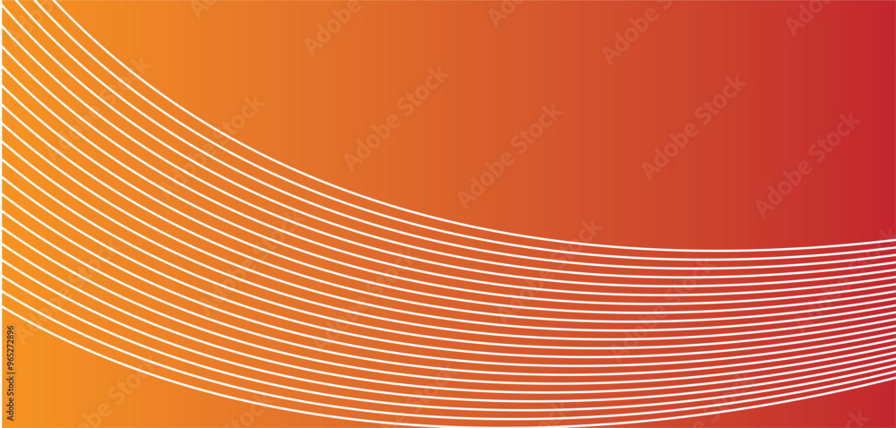 Aufkleber modern background design. abstract red waves geometric background. fluid shapes composition. fit for