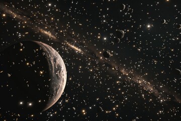Beautiful Outer Space View