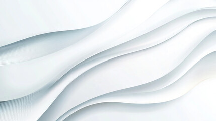 Obraz premium Elegant abstract background with white and gold waved shapes. Luxury gold background.