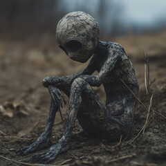 Obraz premium Alien Creature.