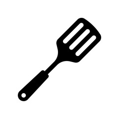 Spatula icon isolated on white background.