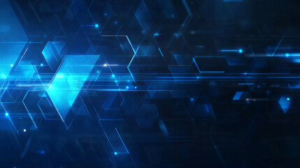 Obraz premium Digital circuit board futuristic technology processing background. technology background. Technology digital Background.