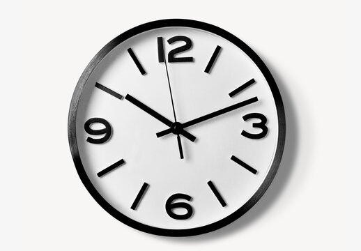 Wall Clock Mockup