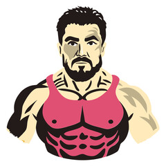 Fitness and Gym Training VECTOR ART