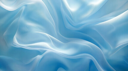 Fototapeta premium Navy blue wave line bright background.