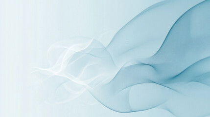 Fototapeta premium Abstract soft blue wave background. blue lines curved wavy sparkle with copy space for text. soft bright wave background.