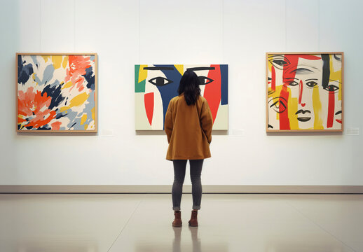 Artwork  Frame Mockup With Generative AI