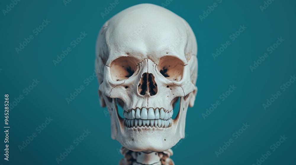 Poster innovative creativity concept with skeleton representations - high detail 8k visualization copy spac