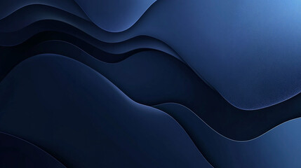 Obraz premium Dark wave papercut 3d background.