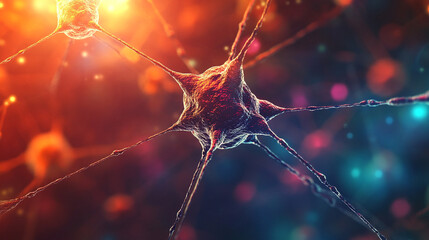 brain digital background.