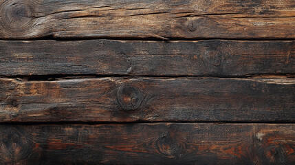 Obraz premium Old wooden bord background.