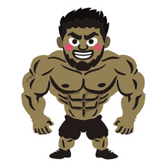 Fitness and Gym Training VECTOR ART