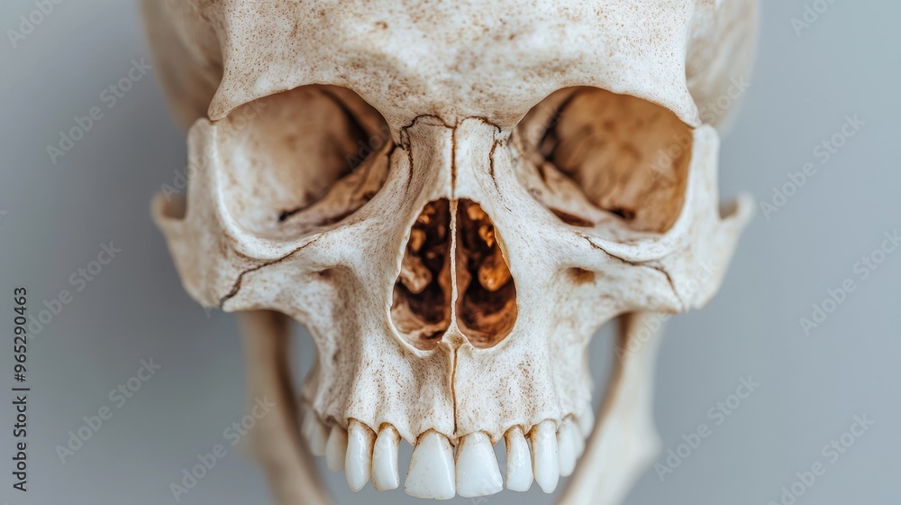 Aufkleber comparative analysis of bone density variations across species: an anatomical study with copy space 