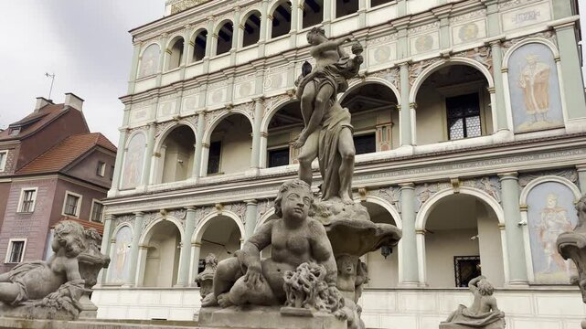 Fountain of Roman Goddess Proserpine Fountain