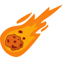 Falling Meteor Element