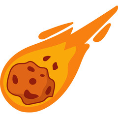 Falling Meteor Element