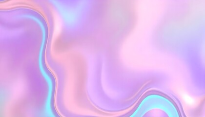 Naklejka premium Fluid colors Abstract hologram gradient background 