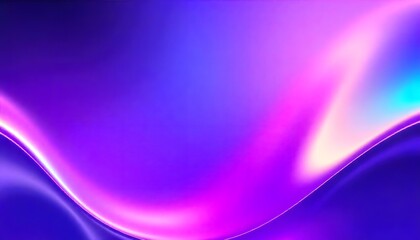 Fluid colors Abstract hologram gradient background 